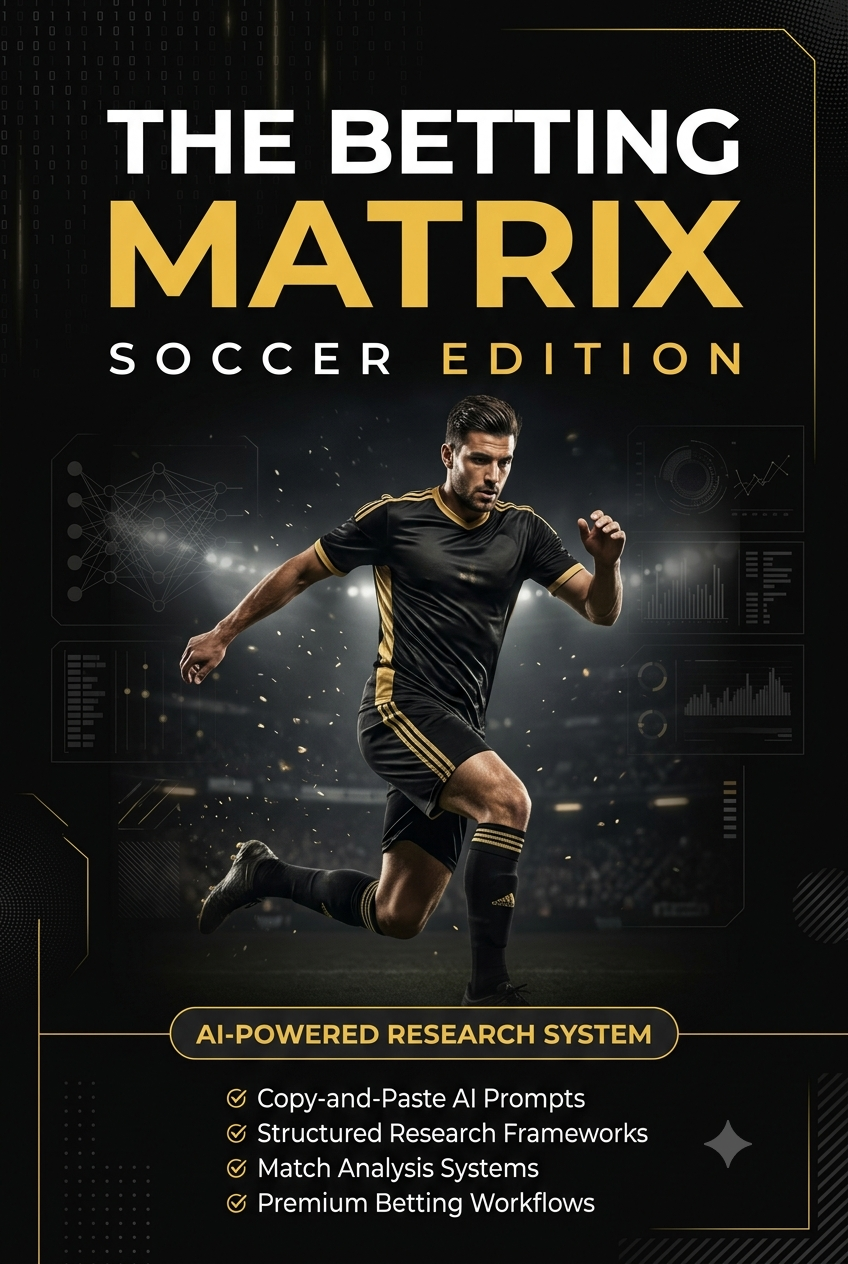 The Betting Matrix: Soccer Edition