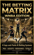 The Betting Matrix: WNBA Edition Vol 1