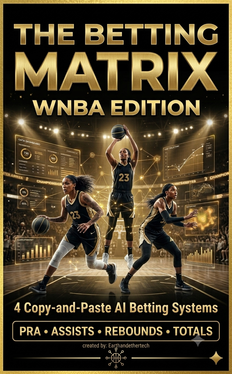 The Betting Matrix: WNBA Edition Vol 1