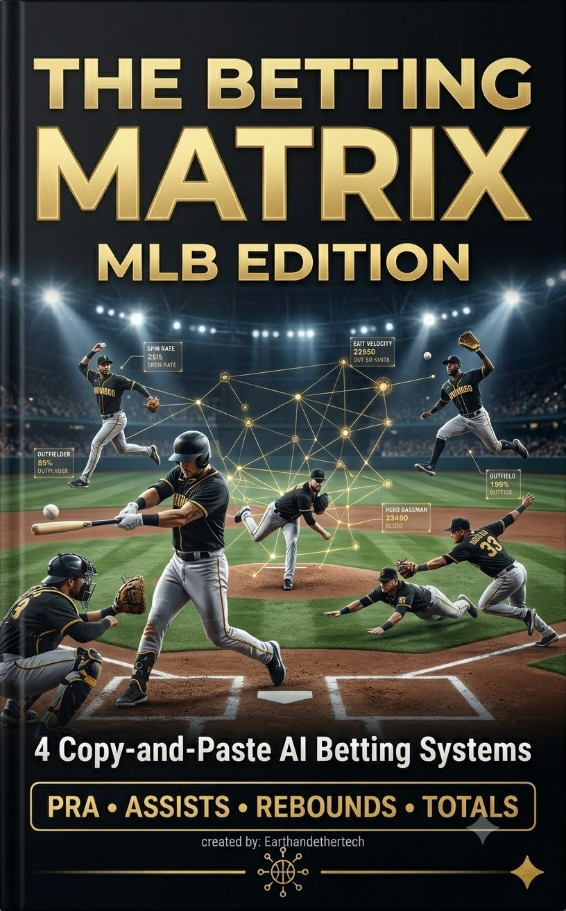 The Betting Matrix: MLB Edition Vol. 1