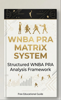 The Betting Matrix: WNBA PRA Matrix System